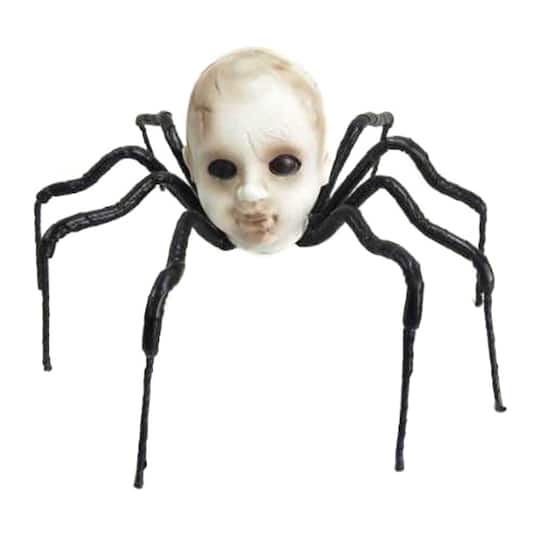 Michaels, 23.5" Baby Head Spider by Ashland® – Category: Halloween Tabletop Decor